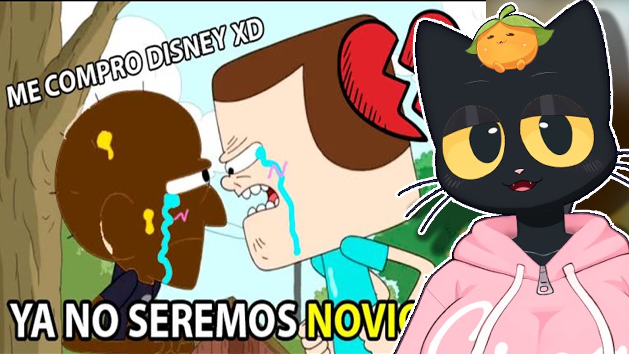 🐾 ​LeLeMeow reacciona a CLARENCE SI TUVIERA BUEN DOBLAJE 4