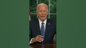 Biden says he