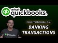 QuickBooks Online: Banking Transactions (Advanced Tutorial)