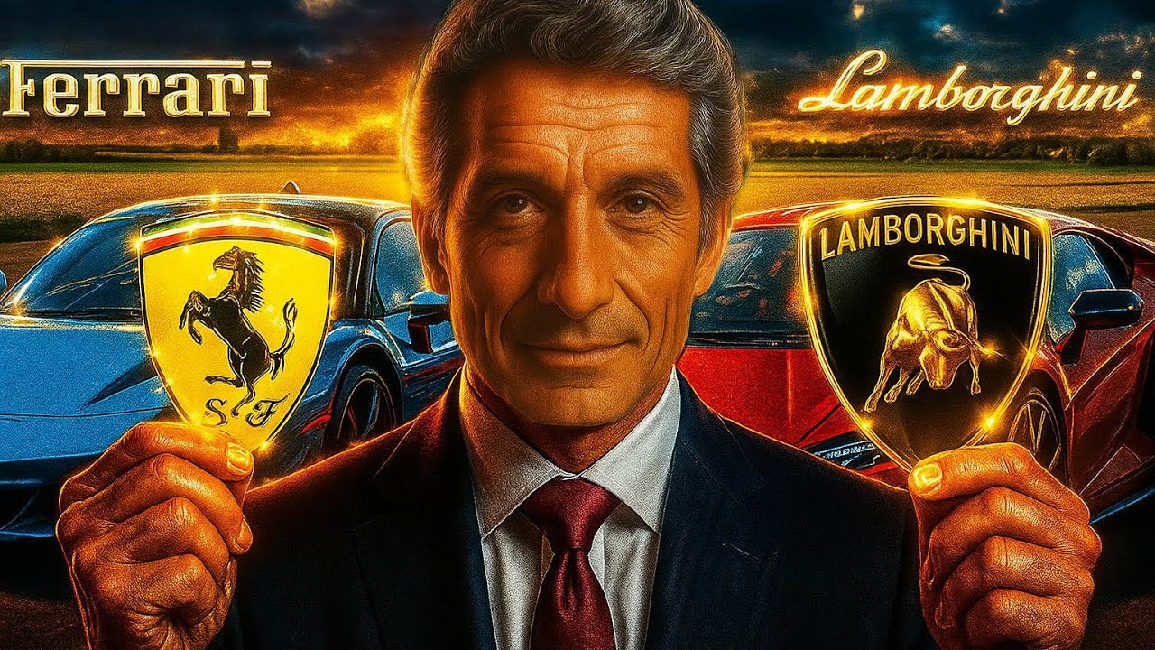 How an Insult Gave Birth to Lamborghini (Documentary)