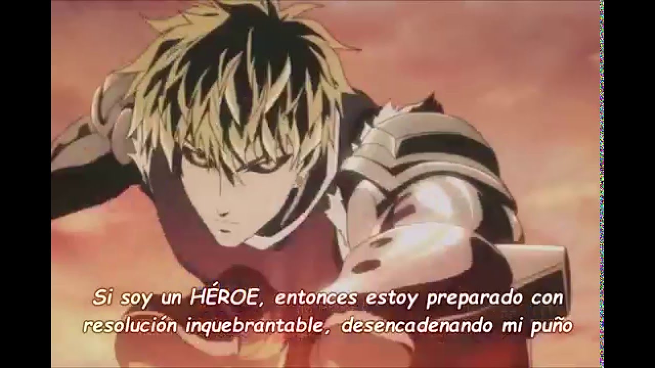 One punch man opening