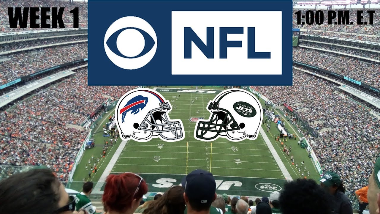 2019 NFL Season - Week 1 - (Prediction) - Bills at Jets