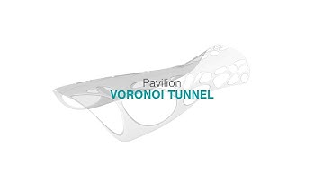 Pavilion: Voronoi Tunnel