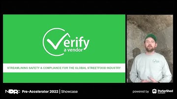 Verify | NDRC Pre-Accelerator @ Portershed 2022