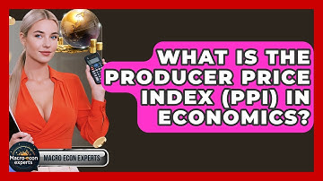 What Is The Producer Price Index (PPI) In Economics? - Macroecon Experts