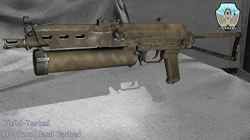 PP-Bizon | Sand Dashed - Wear and Float