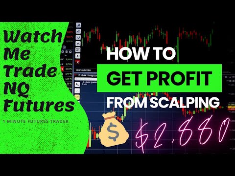 The Scalping Strategy To Grow Your Futures Account - Simple but Effective (High Winrate Trading)