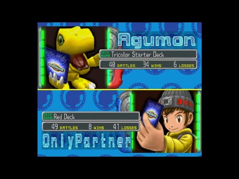 digimon digital card battle partners : Playstation: Video Games It does not have the Digimon collector card that originally came with it DIGIMON CARD GAME 2nd Anniversary