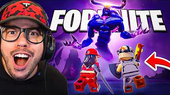 We DEFEATED the STORM KING in LEGO Fortnite Odyssey!