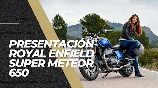 ROYAL ENFIELD SUPER METEOR 650 ☄ AUTHENTIC CRUISER CLASSIC ☄ NATIONAL PREMIERE