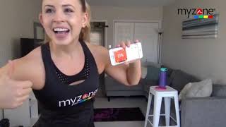 Join us for Myzone LIVE workouts with our Master Trainer Live at Home Workout - Emily Sopo #Myzone screenshot 3