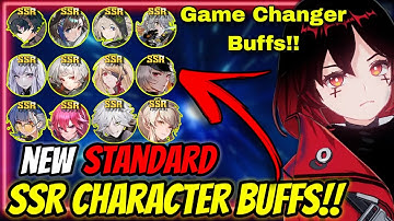 Tower of Fantasy NEW SSR BUFFS for CN?!!