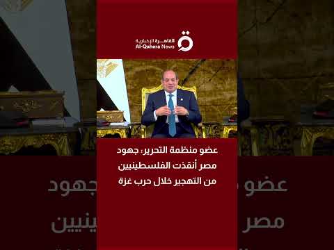 عضو منظمة التحرير الفلسطينية جهود مصر أنقذت الفلسطينيين من مخطط التهجير