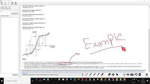 Seismostruct General Tutorial