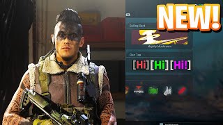 HOW TO GET COLORFUL CLAN TAGS in MODERN WARFARE...(COD MW REGIMENTS)