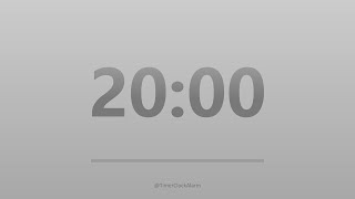 20 Minute Timer [Countdown]