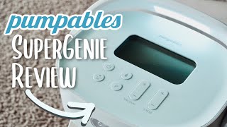 Pumpables Super Genie Breast Pump Review  Best Designed Breast Pump Yet!