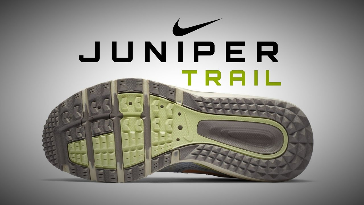nike juniper trail men's trail shoe