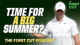 Rory McIlroy Will Win THREE TIMES This Summer - 2024 Zurich Classic | The First Cut Podcast