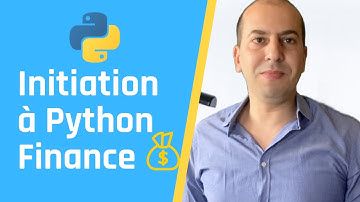 Initiation à Python pour Finance