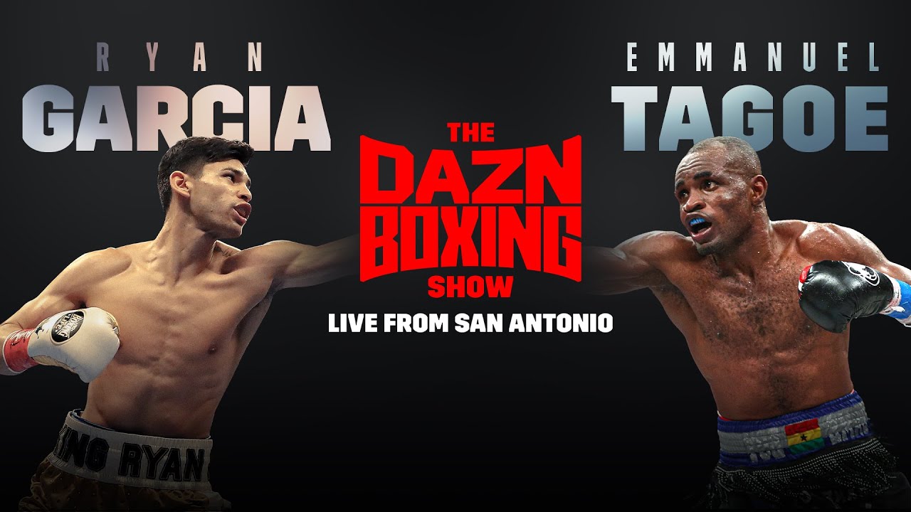 Oscar De La Hoya, Ryan Garcia and More Join The DAZN Boxing Show