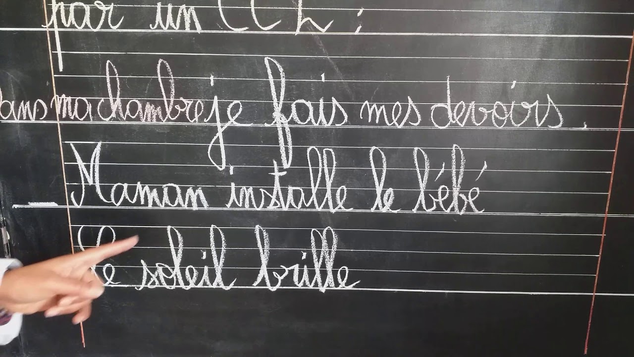 CE2 FRANCAIS correction grammaire YouTube