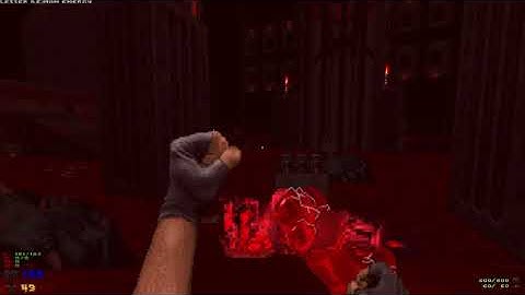 Doom: Project Brutality 3.0 — Eviternity — Chapter V: Descension — MAP25: Slave