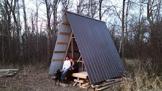 A FRAME CABIN BUILD: Framing and Budget Discussion by Jodi Middendorf 4,062 views 5 months ago 12 minutes, 25 seconds