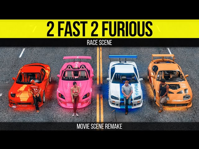 Use these GTA V Fast & Furious mods to feel like you're racing in the films