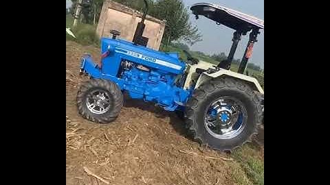 AutoPilot Mode In Tractor (Ford 3600)