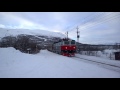 Kiruna - Abisko and return (Northern Lights in Sweden)