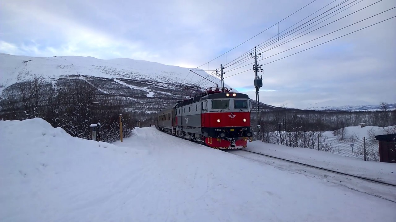 Kiruna - Abisko and return (Northern Lights in Sweden)