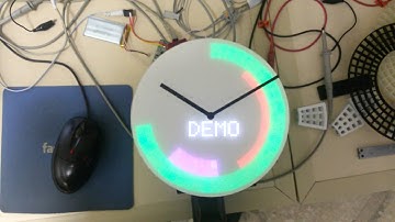 Glance clock - Demo #3