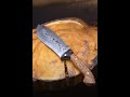 made cool bushcraft knife