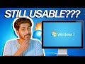 I Tried Using WINDOWS 7 In 2023 I Tried Using WINDOWS 7 In 2023