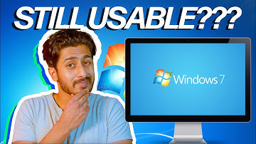 I Tried Using WINDOWS 7 in 2023!!!!