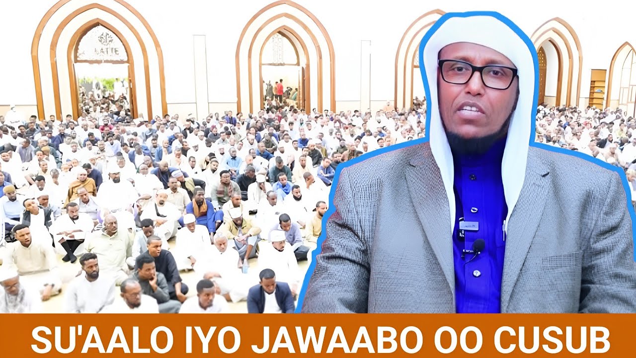 SU'AALO IYO JAWAABO OO CUSUB|| Sheekh Usuuli 