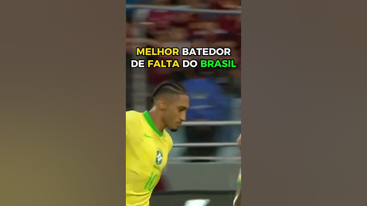 Raphinha faz Gol de Falta Inacreditável - Brasil x Venezuela