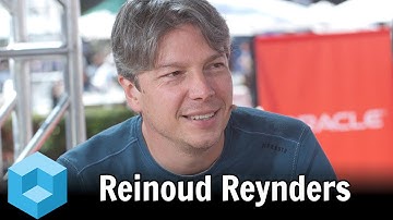 Reinoud Reynders, UZ Leuven - Oracle OpenWorld 2015 - #OOW15 - #theCUBE