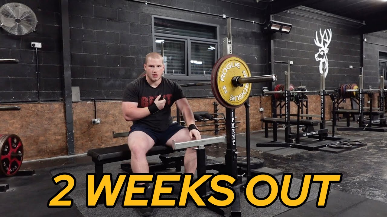 Final Powerlifting Prep: 2 Weeks Out! - YouTube