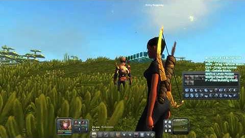 Planet Explorers 0.7 Game Play