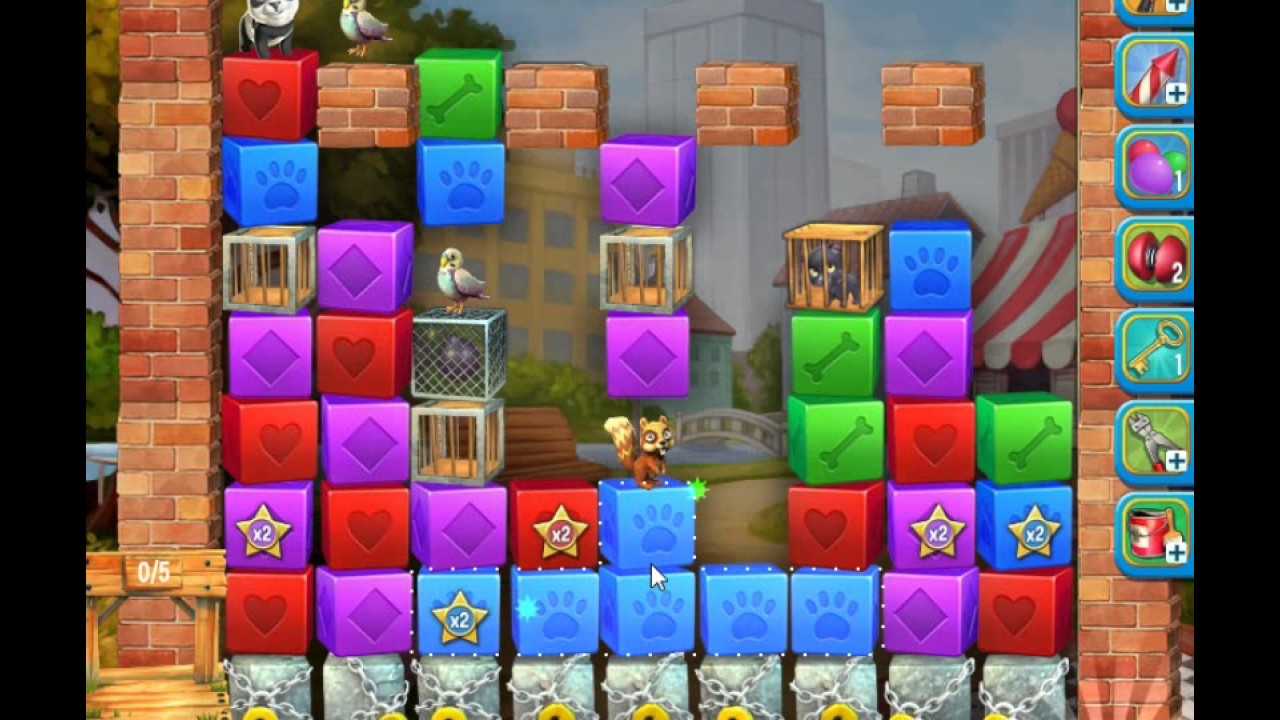 Pet Rescue Saga level 1791 no boosters 😈 ►TOBIAS DEAMON◄