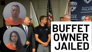 Meteor Buffet owner, partner jailed amid investigation