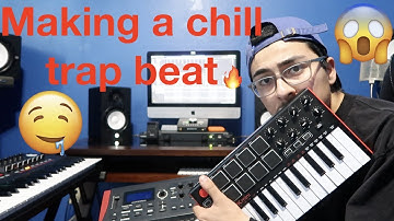 How To Make a Chill Trap Beat in 2018 | How To Make a Beat in Ableton Live 10