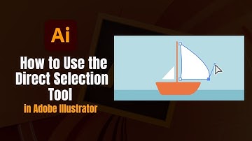 Master Adobe Illustrator Fast: How to Use the Direct Selection Tool in this Easy Tutorial!