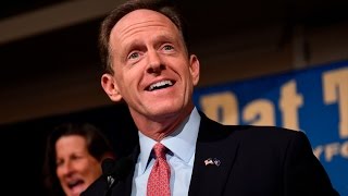 Pat toomey acceptance speech