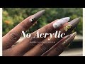 Stiletto Nails  (NO ACRYLIC) + Chic Designs