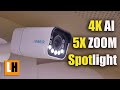 Reolink RLC-811A Review - 4K IP PoE NVR Security Camera  - Best Reolink Yet?