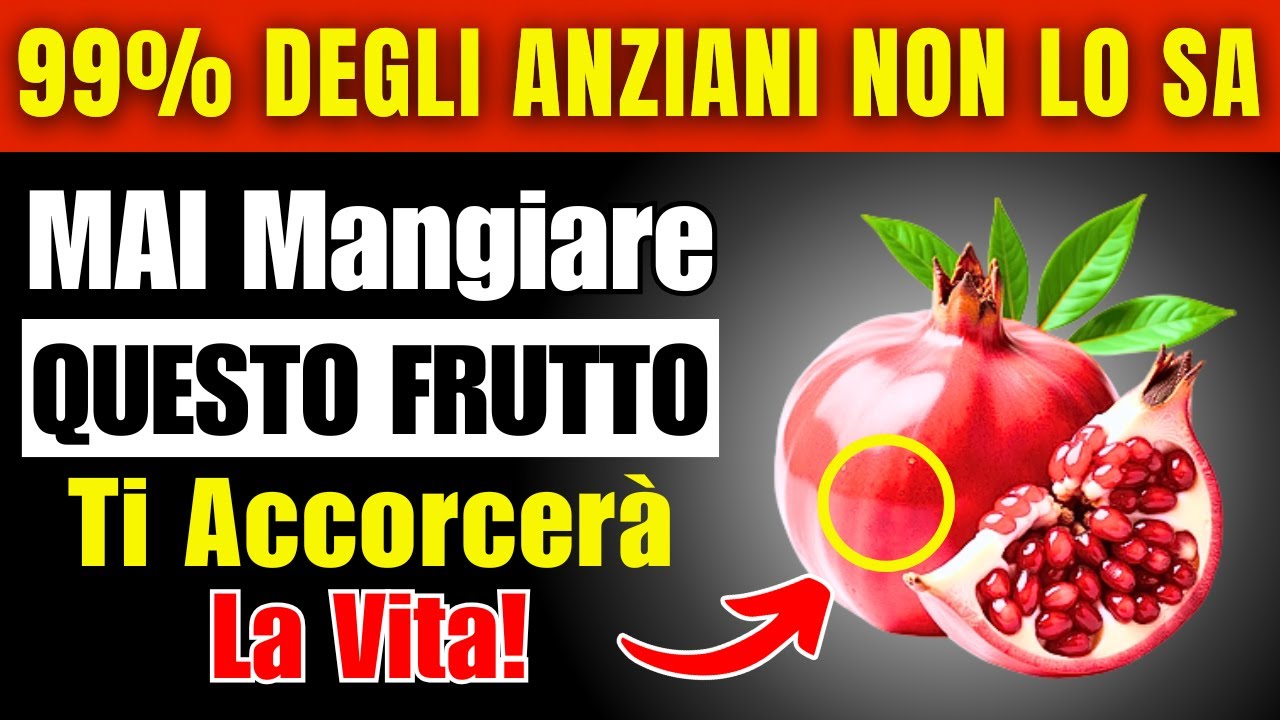 Più di 60 anni? 4 frutti che DEVI mangiare e 4 che non dovresti MAI ...
