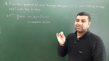 Straight Lines ( ISC Mathematics Class 11th S.Chand Solution)